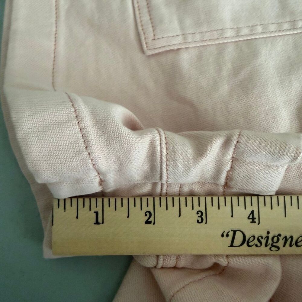 Anthropologie Pilcro The Kit Utility Romper, Pink, Size 4 NWT - Picture 12 of 14